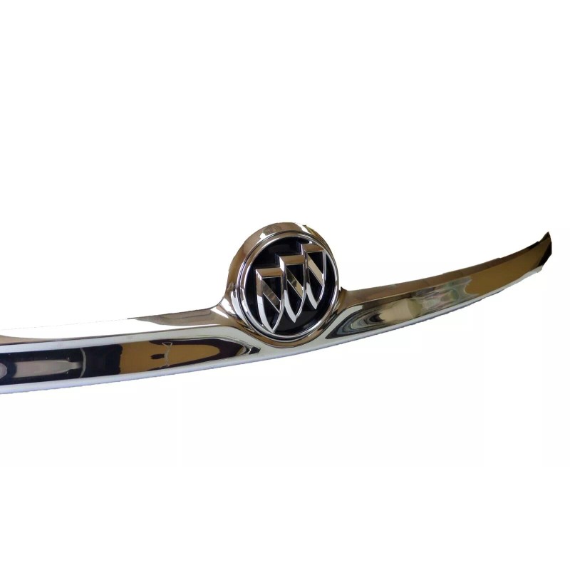 GM Molding Rear Lip Spoiler Chrome OEM 90804050 2014- 2015