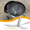 Xiciki 22-1/2 Inch One-Touch Cleaning System Kit for Weber, Thickened