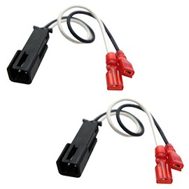 Harmony Audio Compatible with Acura NSX 2017-2017 Factory Speaker Replacement Connector Harness Kit