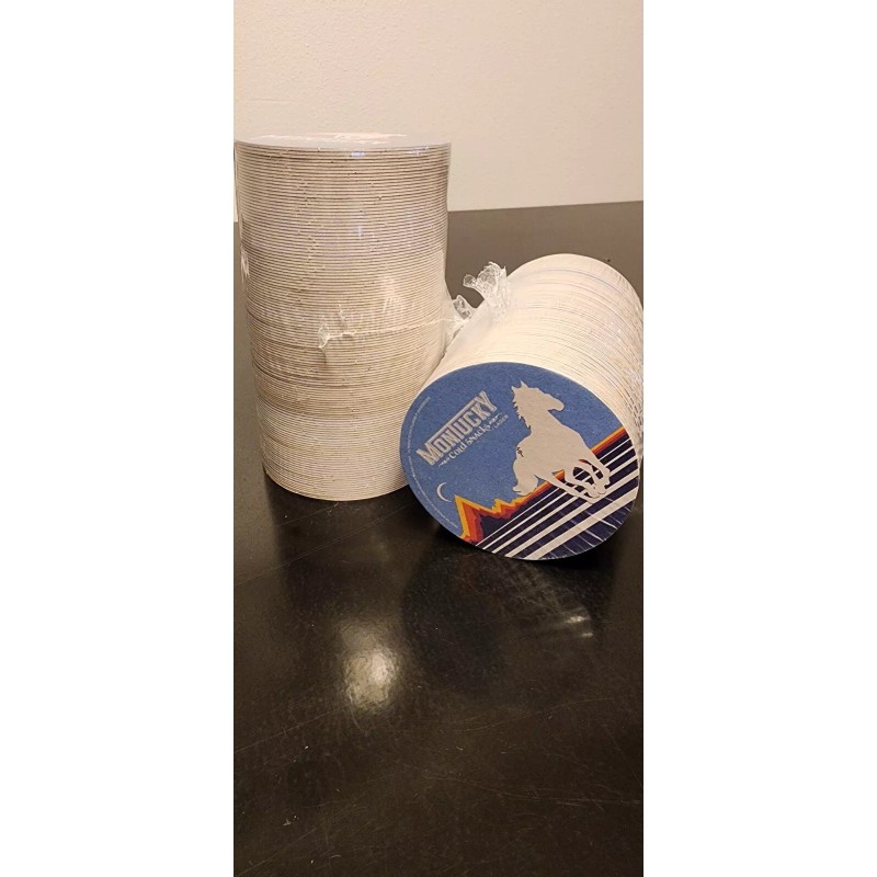 Beer Coaster ~ Montucky :Cold Snacks: Lager ~ Bozeman, MONTANA