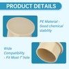 30 Pcs Trdzi Pool Cover for Fence Hole Deck Patio