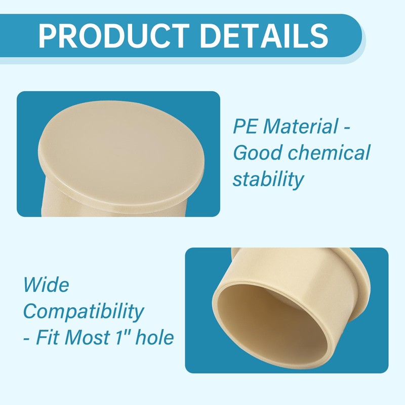 30 Pcs Trdzi Pool Cover for Fence Hole Deck Patio