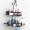 Aitatty Hanging Shower Caddy Bathroom Organizer: Rustproof Shower Shelf Racks