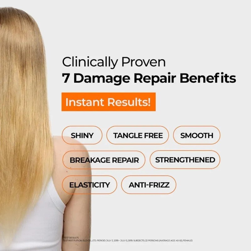 Pp Aceite Protector Térmico Para Cabello Seco Y Dañado Po