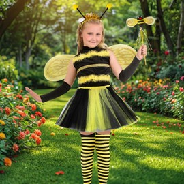 Zhulybowei Children's Bee Costume 1