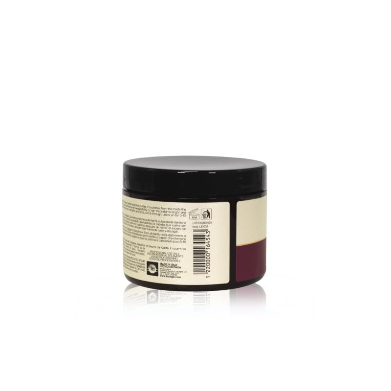 Linange Emergency Reconstruction Mask for Very Damaged Hair - Nourishing