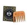 Dear Barber Texture Comb, Professional Hair Styling Comb for Precision