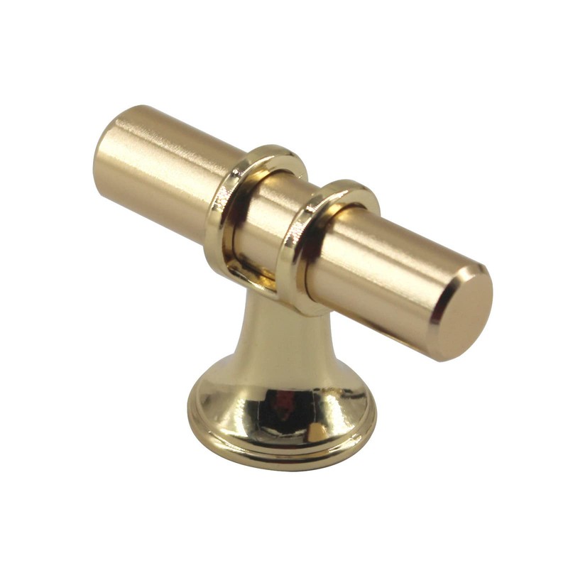 Zerniple T Bar Handle Pull Kitchen Cabinet Handle Zinc Alloy