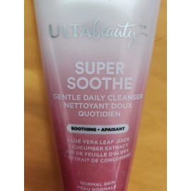Ulta Beauty Super Soothe Gentle Daily Cleanser for Normal Skin - 4 Fl Oz Sealed