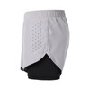 Women 2-in-1 Running Shorts Quick Drying Breathable Active Training Exercise