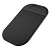 Wideskall 3-Pack Multi Purpose Non-Slip Silicone Pad Sticky Grip Mat