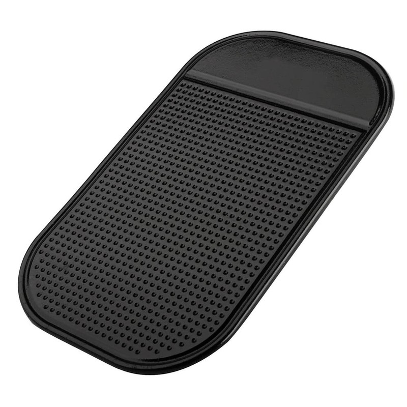 Wideskall 3-Pack Multi Purpose Non-Slip Silicone Pad Sticky Grip Mat