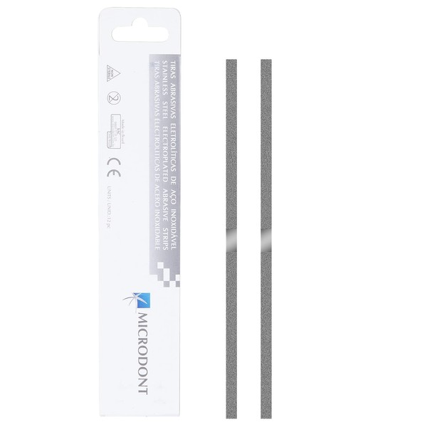 faruijie Dental Stainless Steel Polishing Strips - Dental Abrasive Stainless