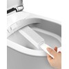 MARYTON Pumice Stone with Handle for Cleaning Toilet Bowl Ring