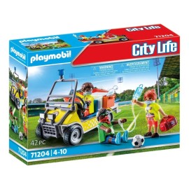 Playmobil Coche Rescate Rescue 71204