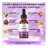 Gotas Cortisol Suplemento Para Ansiedad Y Estré Con L-teania Sabor