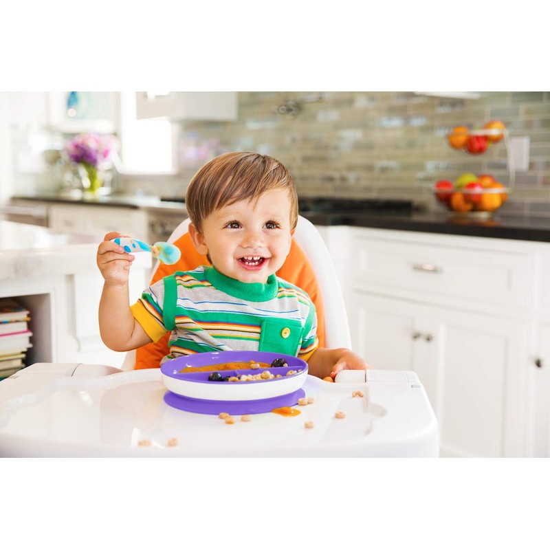 Munchkin Multi-Coloured Forks and Spoons Set of 6, Multi-coloured, (Pack