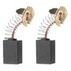 sourcing map 2 Pack CB-153 Carbon Brushes Set Replaces 18x13.5x6.5mm