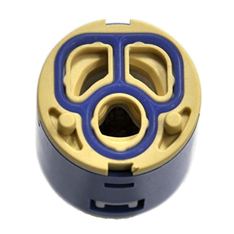 Danco 10738B Ceramic Cartridge for Glacier Bay and Aquasource, Blue
