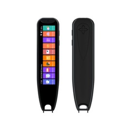 Translation Scanning Pen, Translator Pen for Dyslexia, OCR Scanning Device, Text to Speech Reader Pen, Support 134 Languages Online Translation for Language Learners Business Travel (Black)