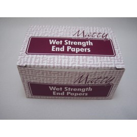 Matty Wet Strength End Papers Box Of 5 X 500 Perm Paper [Misc.]