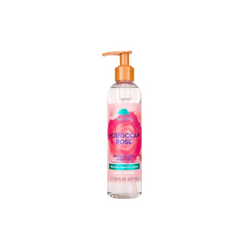 Tree Hut bare Moisturizing Shave Oil Moroccan Rose