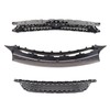 Front Bumper Cover Kit & Upper & Lower Grille Replacement