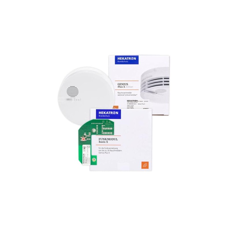 Hekatron Genius Plus X Model Year Smoke Alarm