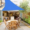 Green Bay Sun Shade Sail Garden Patio Party Sunscreen Awning