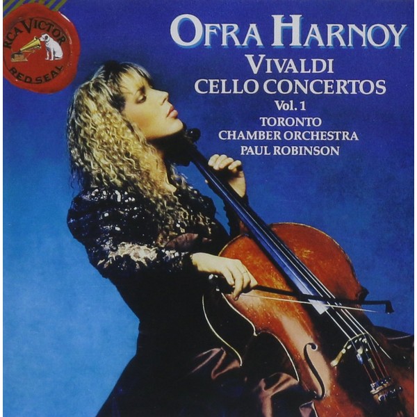 Vivaldi: Cello Concertos Vol 1. - Ofra Harnoy by JOHANNES BRAHMS [['audioCD']]
