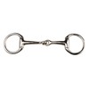 Korsteel Stainless Steel Jointed Eggbutt Bradoon Snaffle Bit, 5.5"