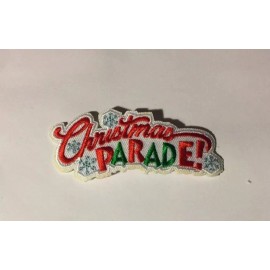 Girl Scout Christmas Parade Patch