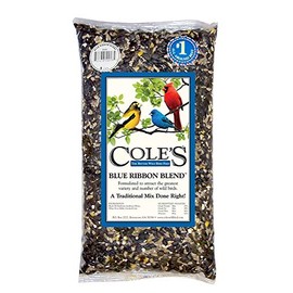 COLES WILD BIRD PRODUCTS Blue Ribbon Bird Seed Blend, 160 OZ