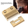 Hair Trimmer Replacement Blades Stainless Steel 2 Holes Clipper Blades