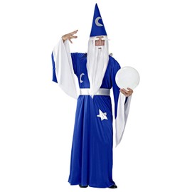 Mens Magician Costume Large UK 42/44" for TV Cartoon & Film Fancy Dress