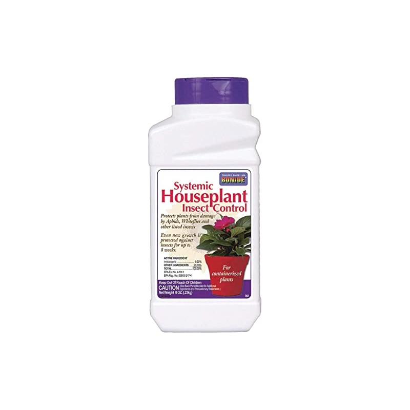Bonide Product 951 Systemic House Plant Insect Control 8 Oz.