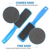 Fu Store - 3 limas de pedicura para pies con