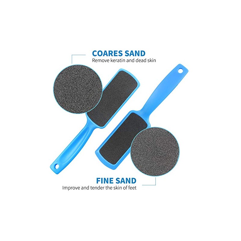 Fu Store - 3 limas de pedicura para pies con