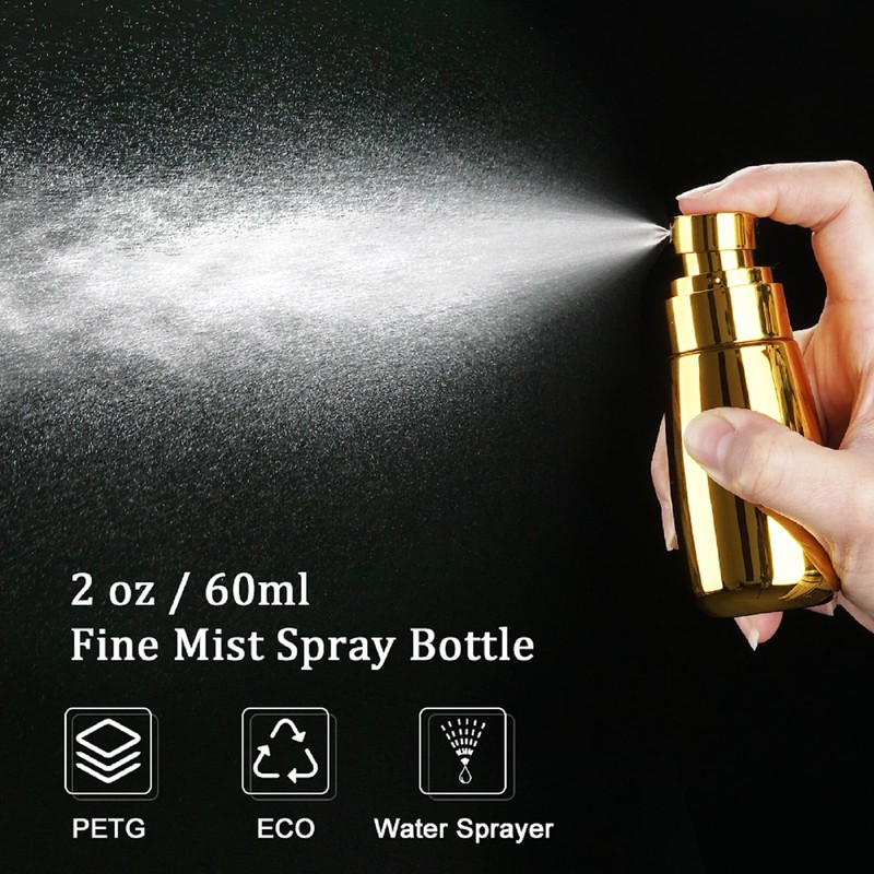 Cosywell Travel Spray Bottle TSA Approved 3 Pack 2oz 60ml