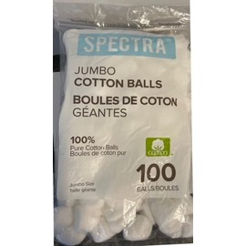 Spectra 100 Regular Cotton Balls