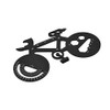IKAAR Bicycle Shape Wrench Multi Tool Multi-purpose Mountain Bike Spoke