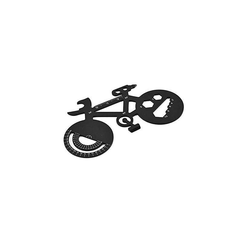 IKAAR Bicycle Shape Wrench Multi Tool Multi-purpose Mountain Bike Spoke