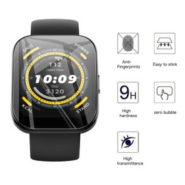 AOKUMA Protective Film for Bip 5, Pack of 2, Soft TPU Screen Protector Compatible with Bip 5, HD Clear Screen Protector, Scratch-Resistant, Anti-Oil, Anti-Bubble