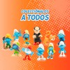 The Smurfs Set with 6 Figures 5.5 cm, Including 1