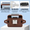Push Button Latch Catches 2pcs Push Button Cabinet Latch Lock