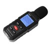 Medidor de Decibelios, Medidor de Nivel de Sonido Digital S8607
