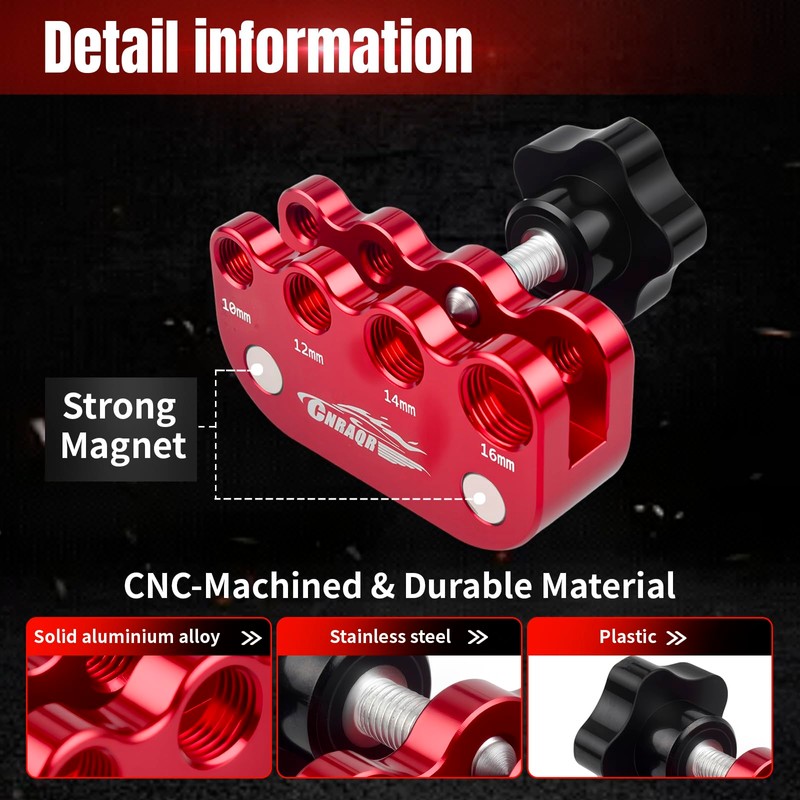 CNRAQR Universal Spark Plug Gap Tool for Most 10mm 12mm