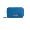 Josephine Osthoff Women's Large Leather Double Zip Compact Wallet with
