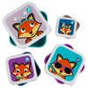 TUM TUM Children's Lunch Box Set – Square Lunch Boxes