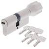 ABUS EC550 Profile Knob Cylinder Length Z45/K1,57" With 6 Key